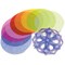Roylco Tissue Circles, 4in, Assorted Colors, PK1440 R2172 - alternate 1